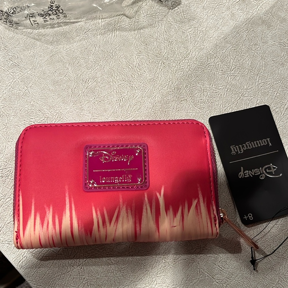Disney x loungefly goofy movie wallet NWT